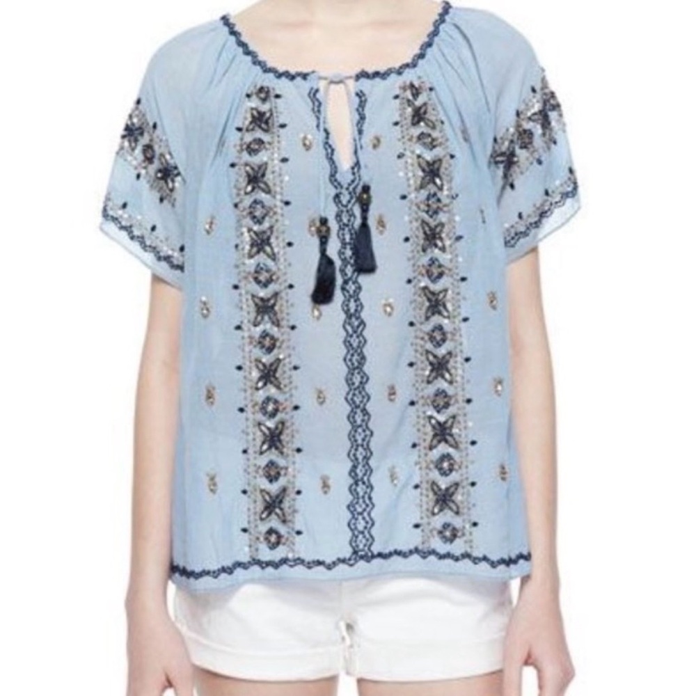 NWT Calypso St Barth Alberdi Top